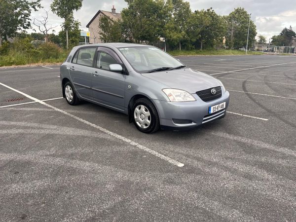 Toyota Corolla Hatchback, Petrol, 2003, Grey