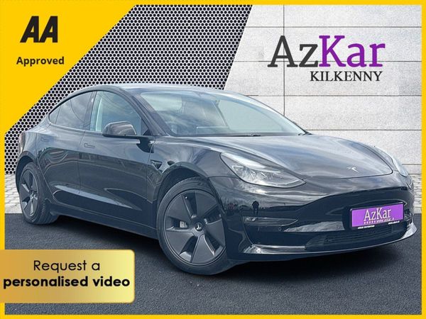 Tesla Model 3 Saloon, Electric, 2022, Black
