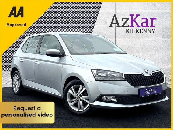 Skoda Fabia Hatchback, Petrol, 2021, Grey