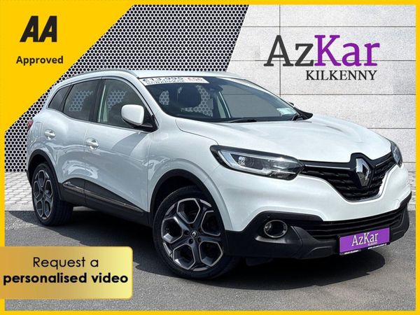 Renault Kadjar SUV, Diesel, 2018, White