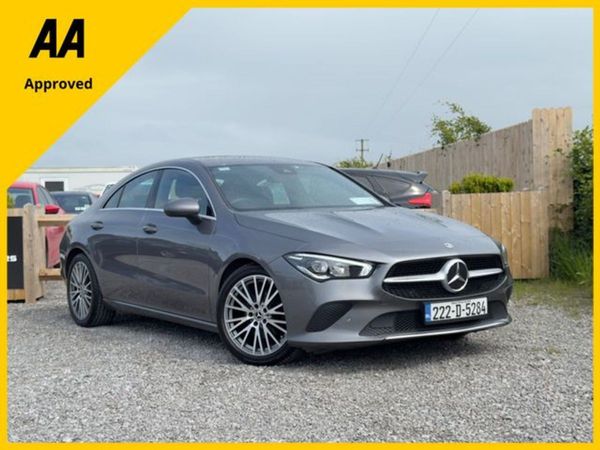 Mercedes-Benz CLA Saloon, Petrol, 2022, Grey