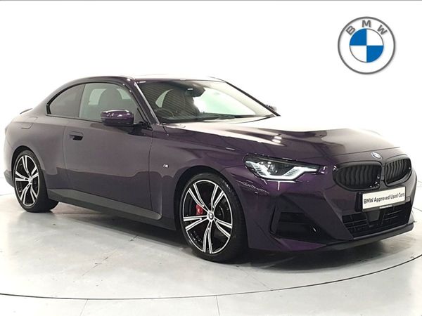 BMW 2-Series Coupe, Petrol, 2023, Purple