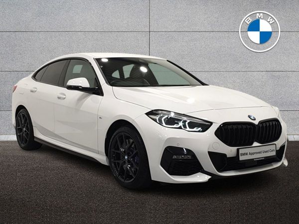 BMW 2-Series Saloon, Petrol, 2024, White