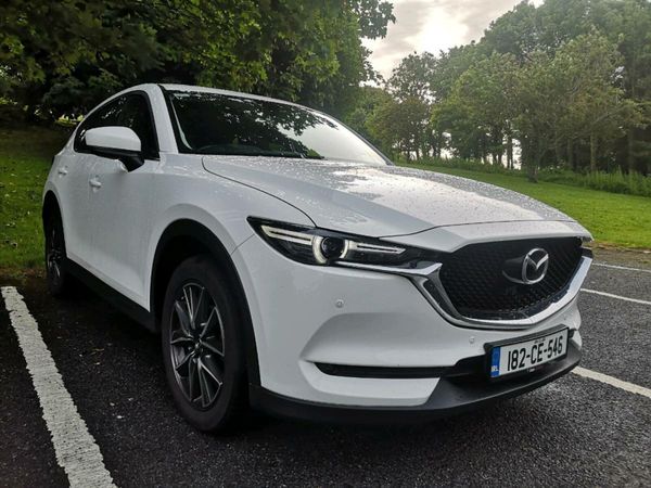 Mazda CX-5 SUV, Diesel, 2018, White