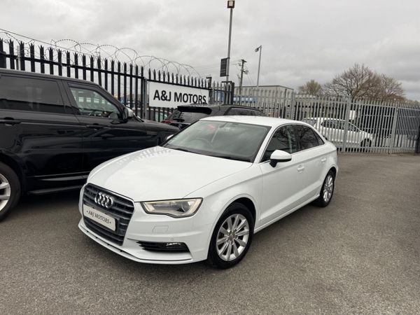Audi A3 Saloon, Petrol, 2014, White