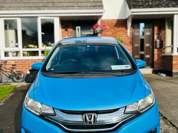 Honda Fit Saloon, Petrol Hybrid, 2014, Blue