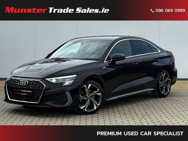 Audi A3 Saloon, Diesel, 2022, Black
