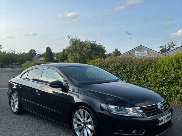 Volkswagen CC Coupe, Diesel, 2013, Black