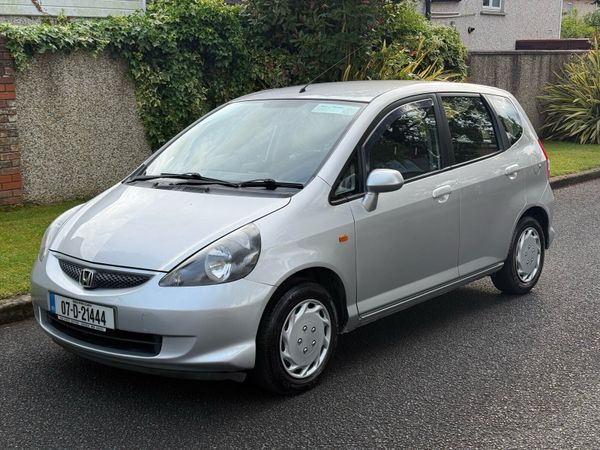 Honda Jazz Hatchback, Petrol, 2007, Grey