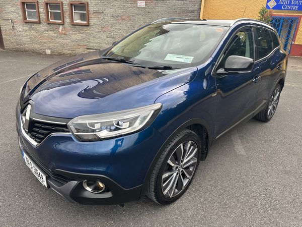Renault Kadjar SUV, Diesel, 2016, Blue
