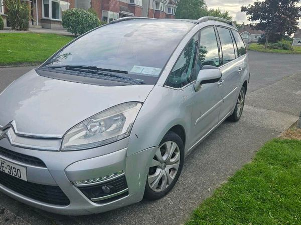 Citroen C4 Picasso MPV, Diesel, 2013, Silver