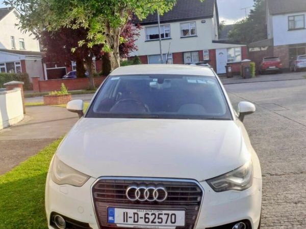 Audi A1 Hatchback, Petrol, 2011, White