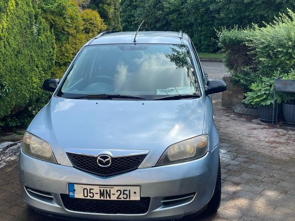 Mazda Mazda2 Hatchback, Diesel, 2005, Blue