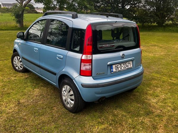 Fiat Panda Hatchback, Petrol, 2006, Blue