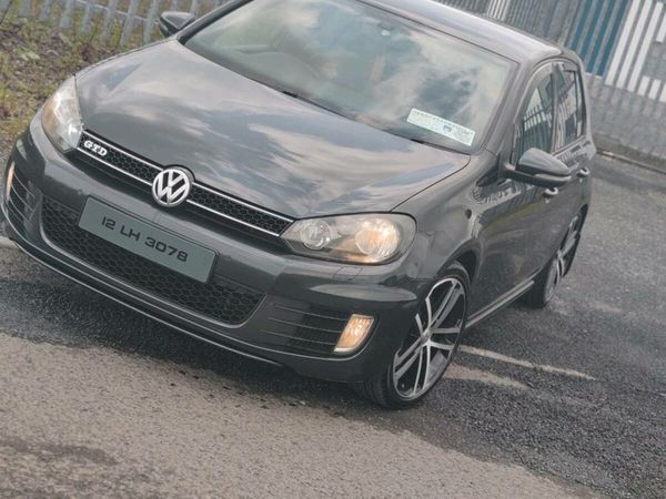 Volkswagen Golf Hatchback, Diesel, 2012, Grey