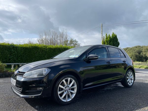 Volkswagen Golf Estate, Diesel, 2013, Black