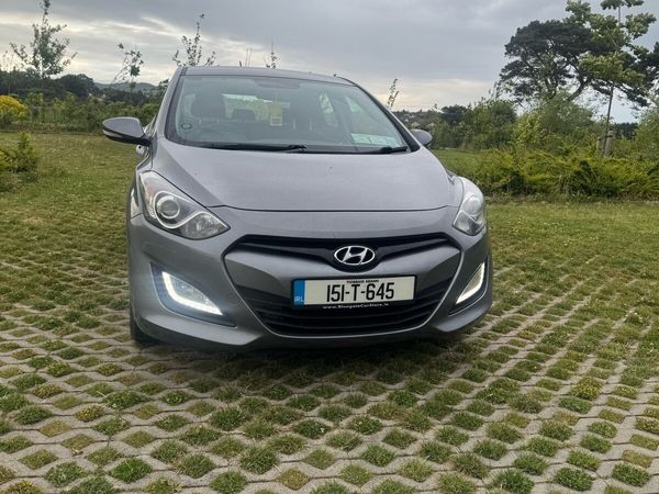 Hyundai i30 Hatchback, Diesel, 2015, Grey