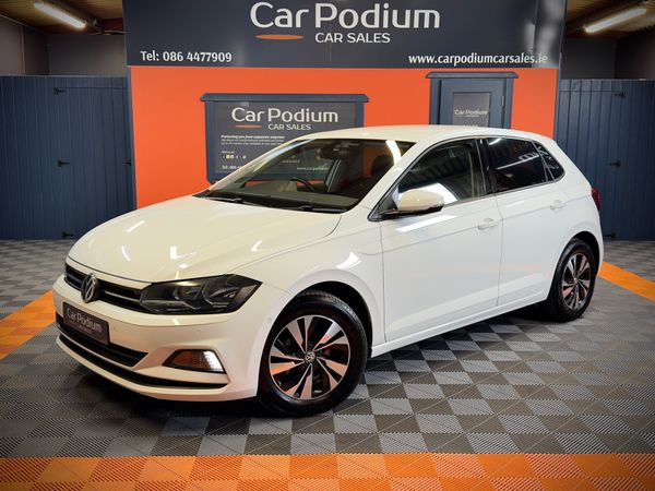 Volkswagen Polo Hatchback, Petrol, 2019, White
