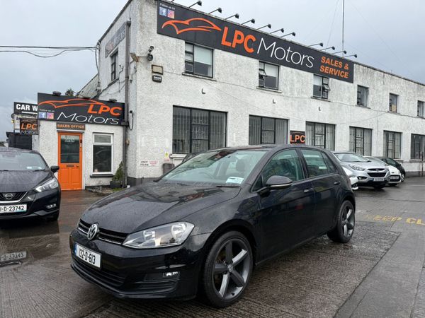 Volkswagen Golf Estate, Petrol, 2013, Black