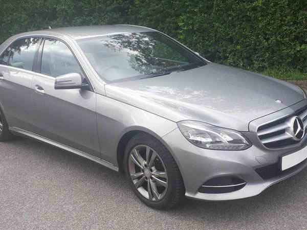 Mercedes-Benz E-Class Saloon, Diesel, 2014, Silver