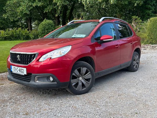 Peugeot 2008 Estate, Diesel, 2017, Red