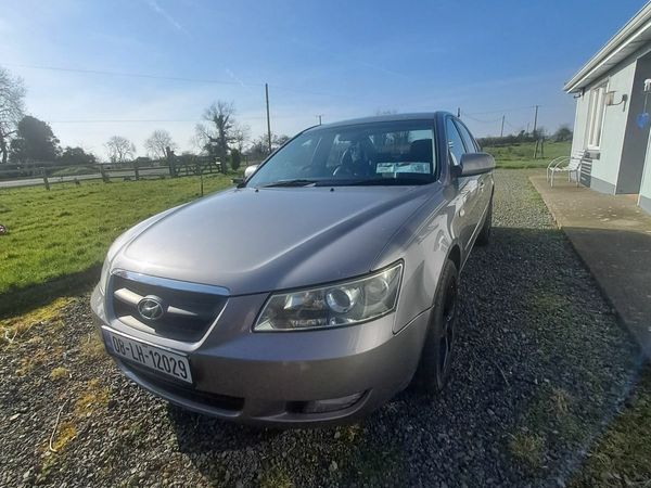 Hyundai Sonata Saloon, Diesel, 2008, Grey