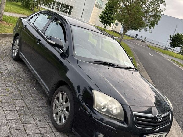 Toyota Avensis Saloon, Diesel, 2008, Black