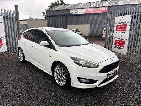 Ford Focus Hatchback, Petrol, 2017, White