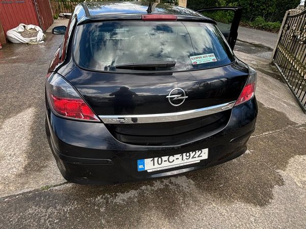 Opel Astra Van, Diesel, 2010, Black
