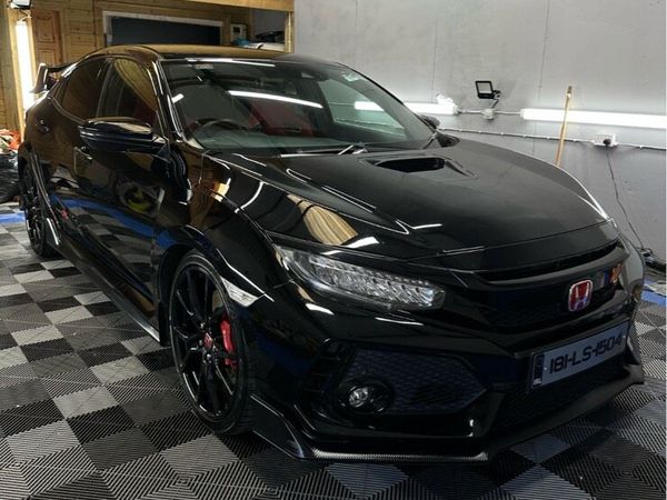 Honda Civic Hatchback, Petrol, 2018, Black