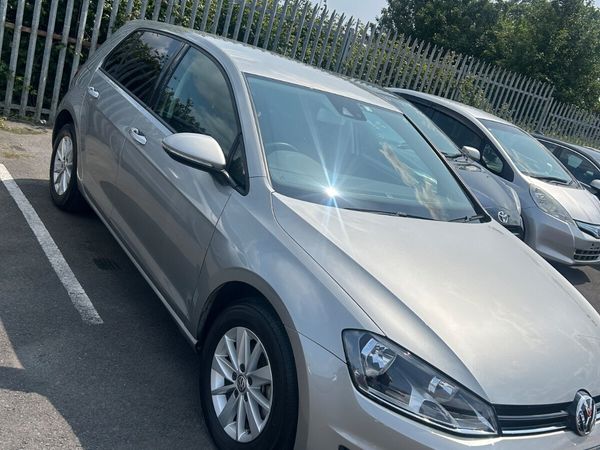 Volkswagen Golf Hatchback, Petrol, 2014, Grey
