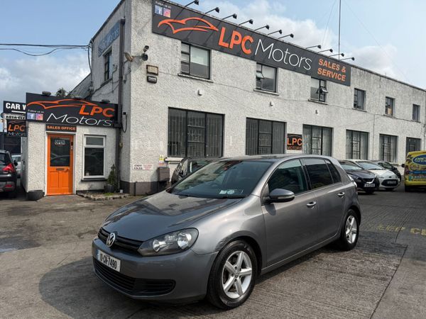 Volkswagen Golf Hatchback, Diesel, 2010, Grey