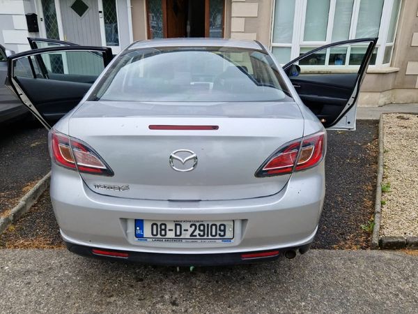 Mazda Mazda6 Saloon, Diesel, 2008, Grey