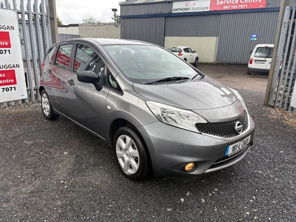 Nissan Note MPV, Petrol, 2016, Grey
