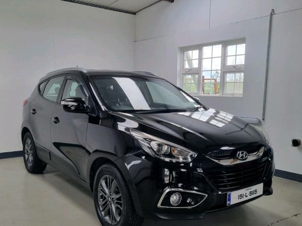 Hyundai ix35 SUV, Diesel, 2015, Black