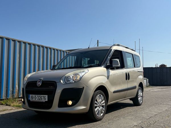 Fiat Doblo MPV, Diesel, 2015, Beige