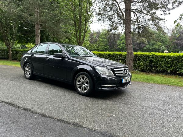 Mercedes-Benz C-Class Saloon, Diesel, 2013, Black