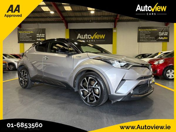 Toyota C-HR SUV, Petrol Hybrid, 2018, Grey