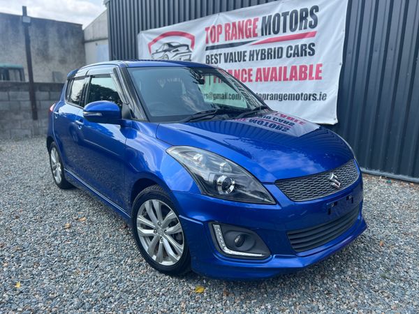 Suzuki Swift Hatchback, Petrol, 2014, Blue