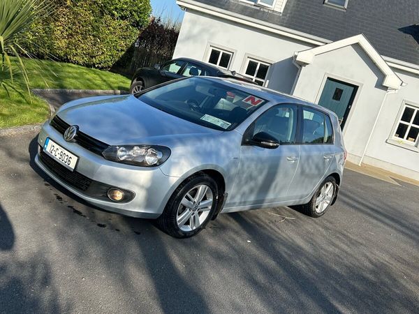Volkswagen Golf Estate, Diesel, 2012, Silver