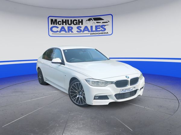 BMW 3-Series Saloon, Diesel, 2016, White