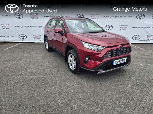 Toyota RAV4 SUV, Hybrid, 2021, Red