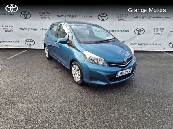Toyota Yaris Hatchback, Diesel, 2014, Blue