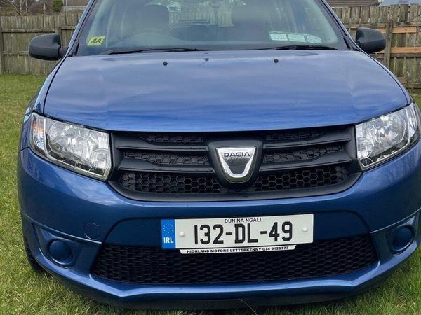 Dacia Sandero Hatchback, Petrol, 2013, Blue