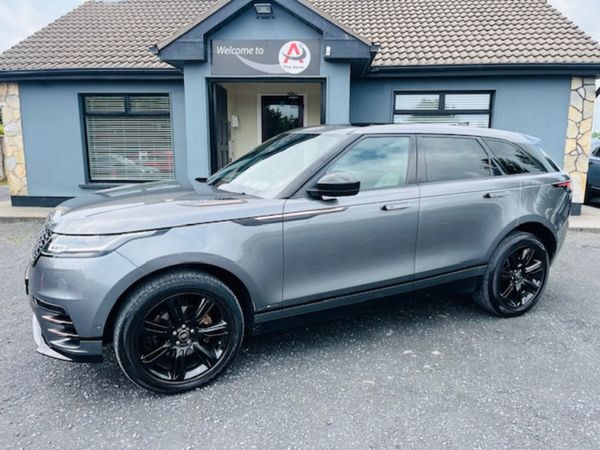 Land Rover Range Rover Velar SUV, Diesel, 2017, Grey