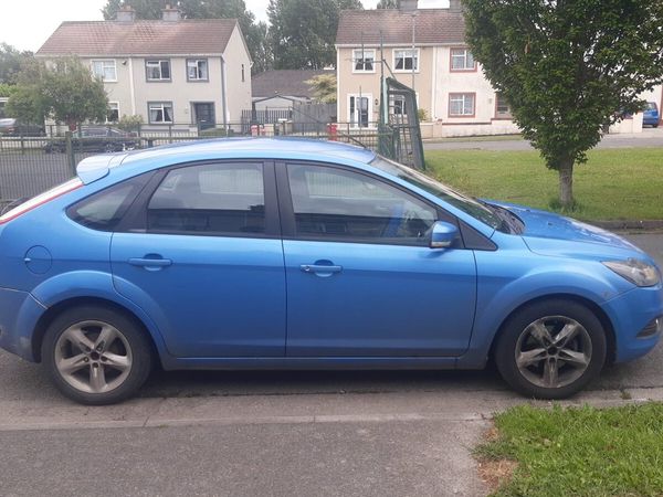 Ford Focus Hatchback, Diesel, 2010, Blue