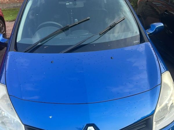 Renault Clio Hatchback, Diesel, 2008, Blue