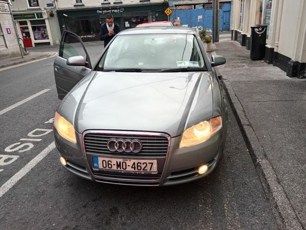 Audi A4 Saloon, Petrol, 2006, Grey