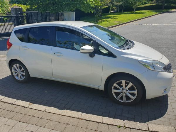 Nissan Note MPV, Petrol, 2014, White