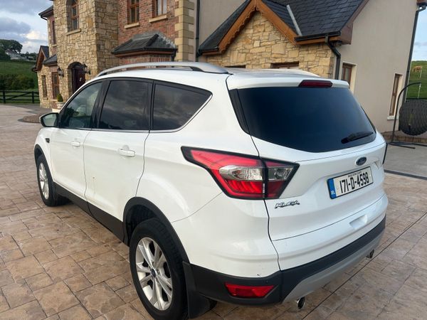 Ford Kuga SUV, Diesel, 2017, White